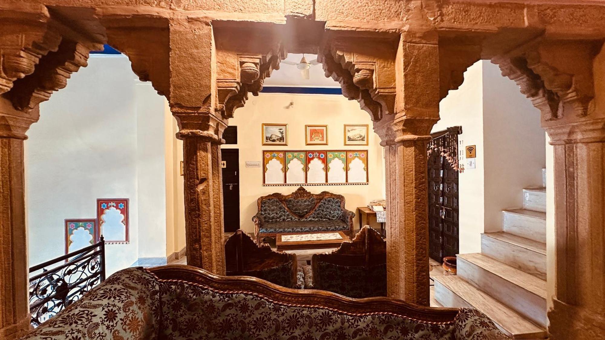 Haveli Bundi Inn Būndi Exterior foto