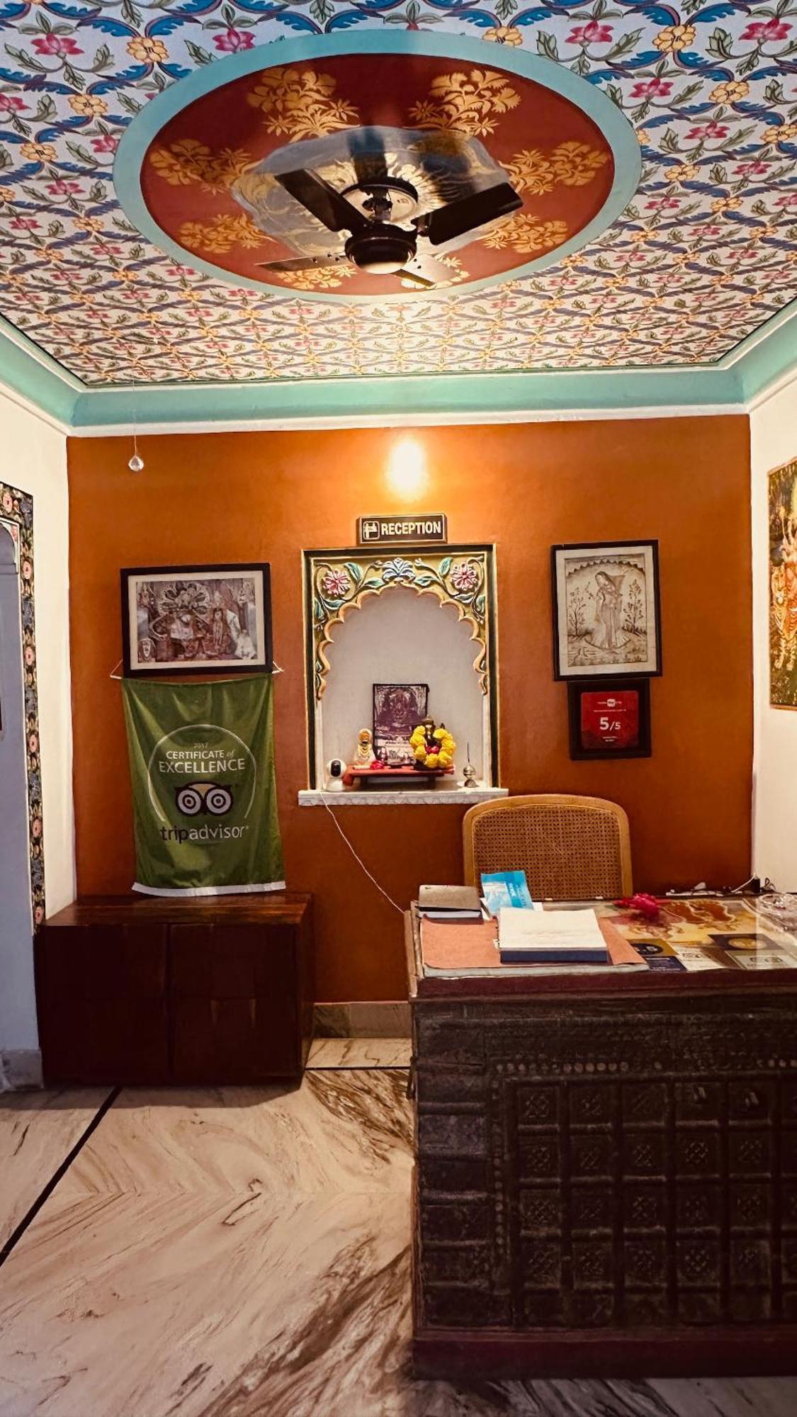 Haveli Bundi Inn Būndi Exterior foto