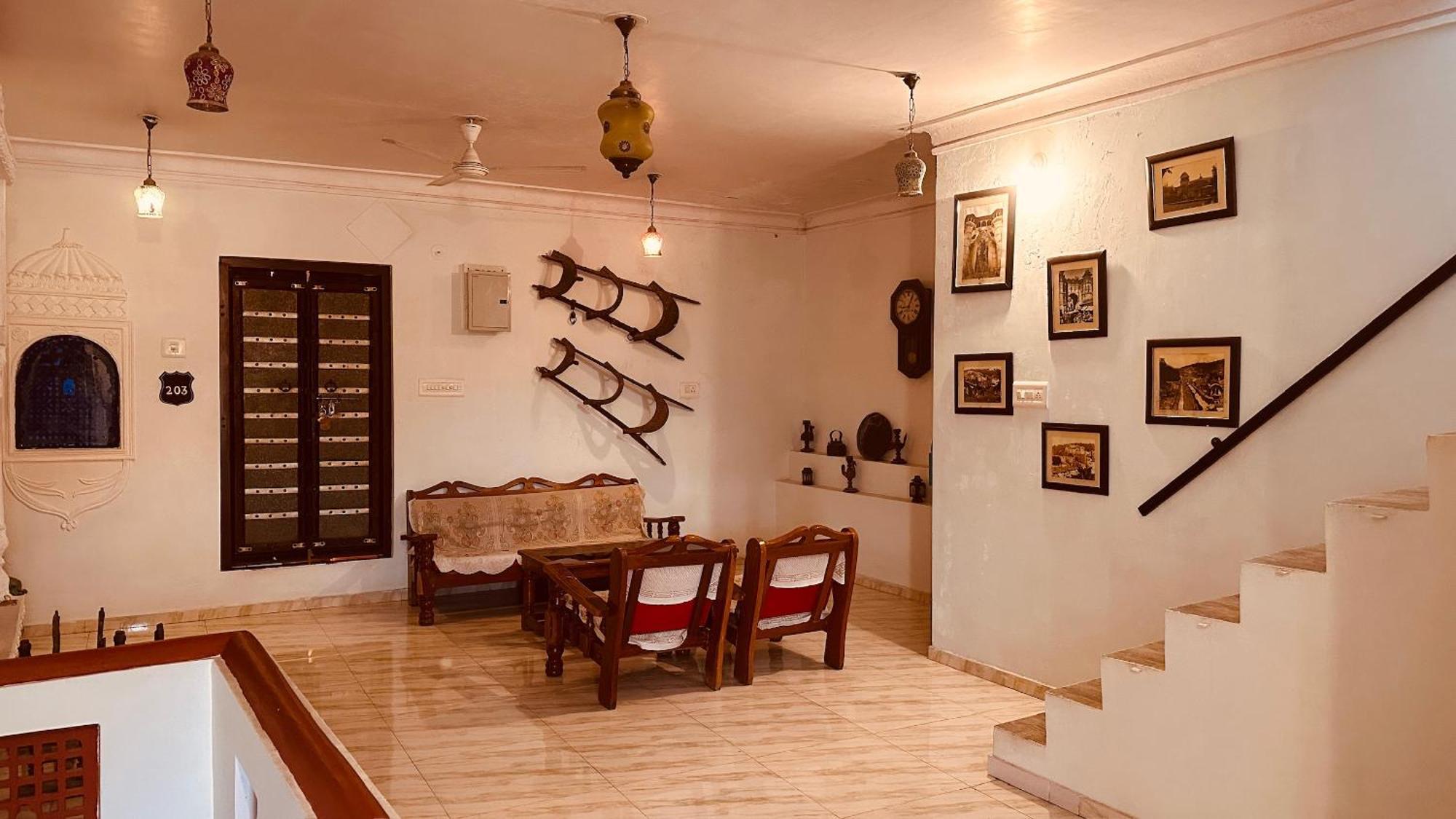 Haveli Bundi Inn Būndi Exterior foto