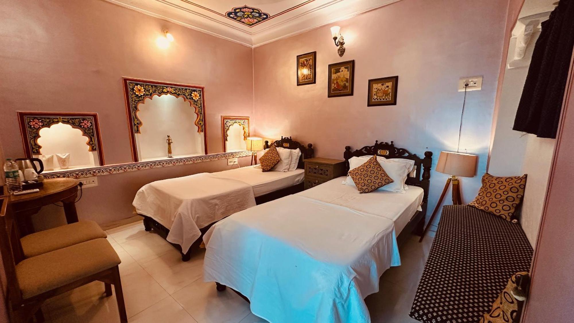 Haveli Bundi Inn Būndi Exterior foto