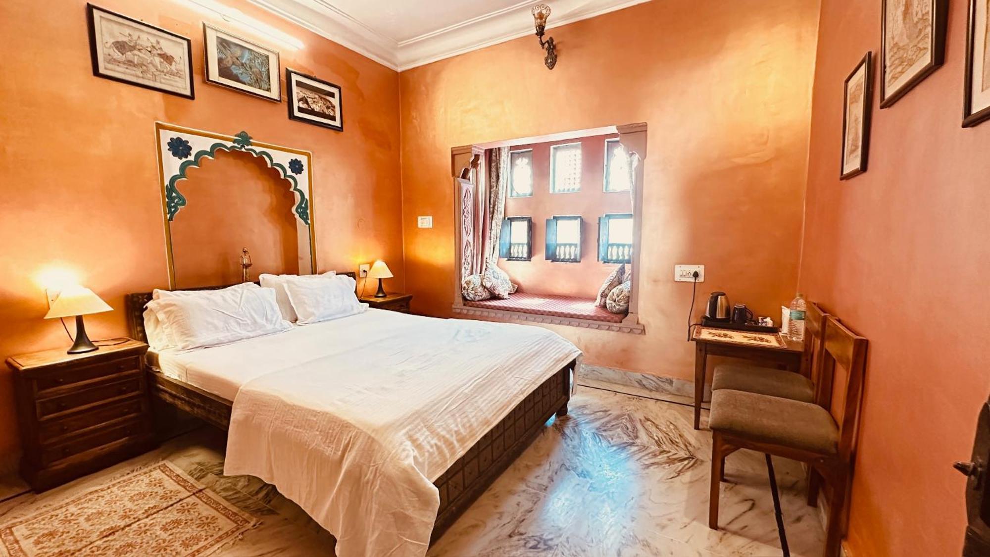 Haveli Bundi Inn Būndi Exterior foto
