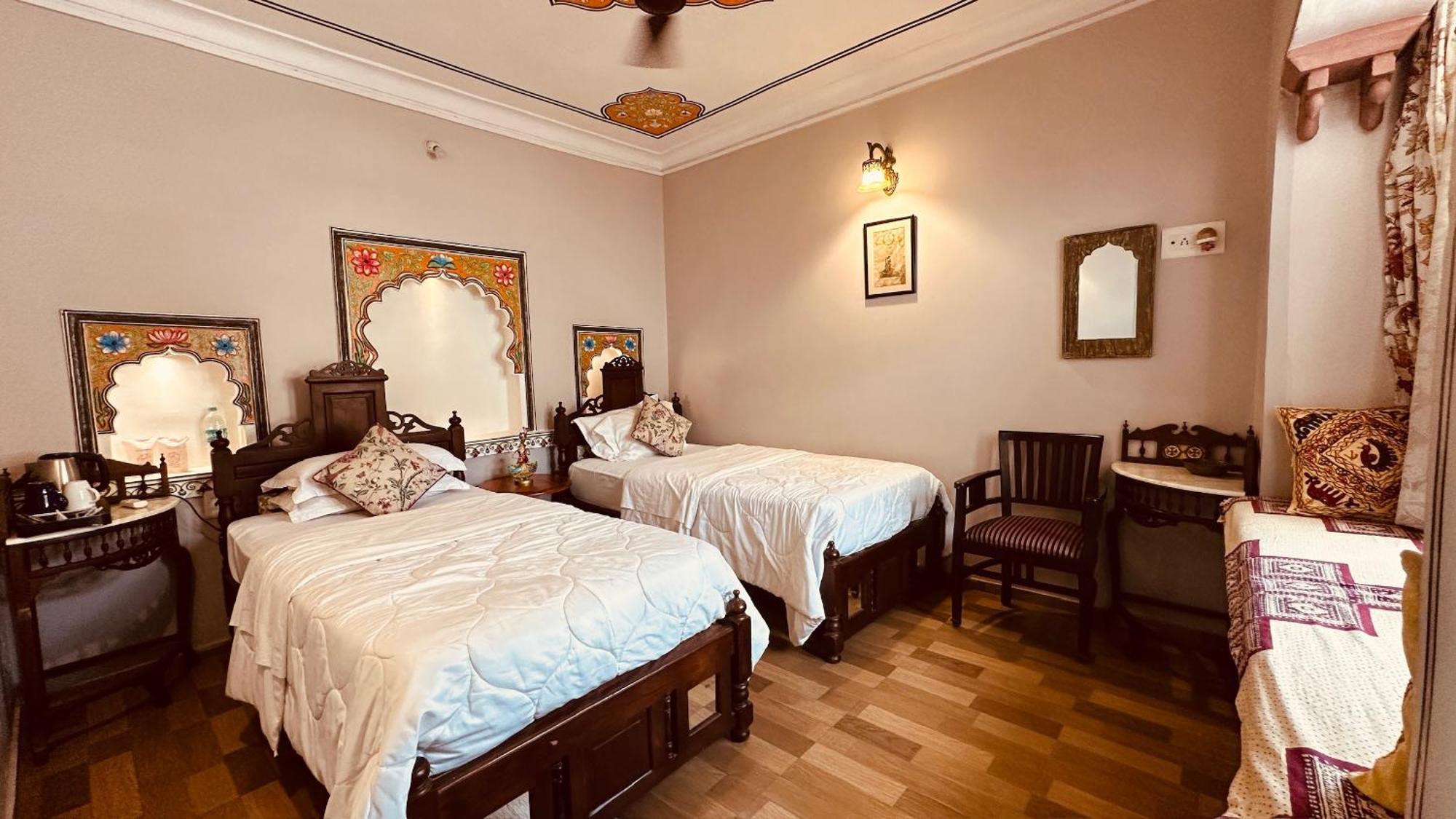 Haveli Bundi Inn Būndi Exterior foto