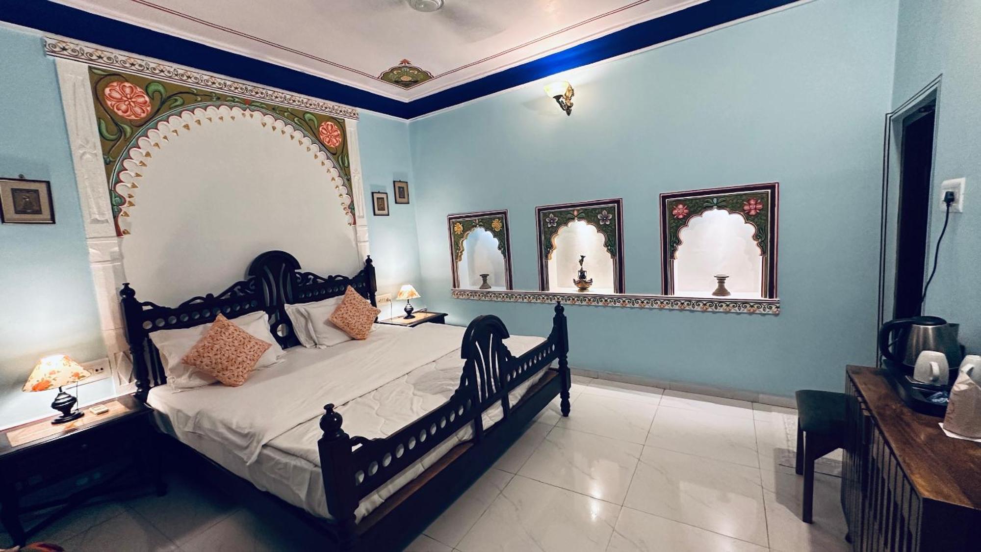 Haveli Bundi Inn Būndi Exterior foto