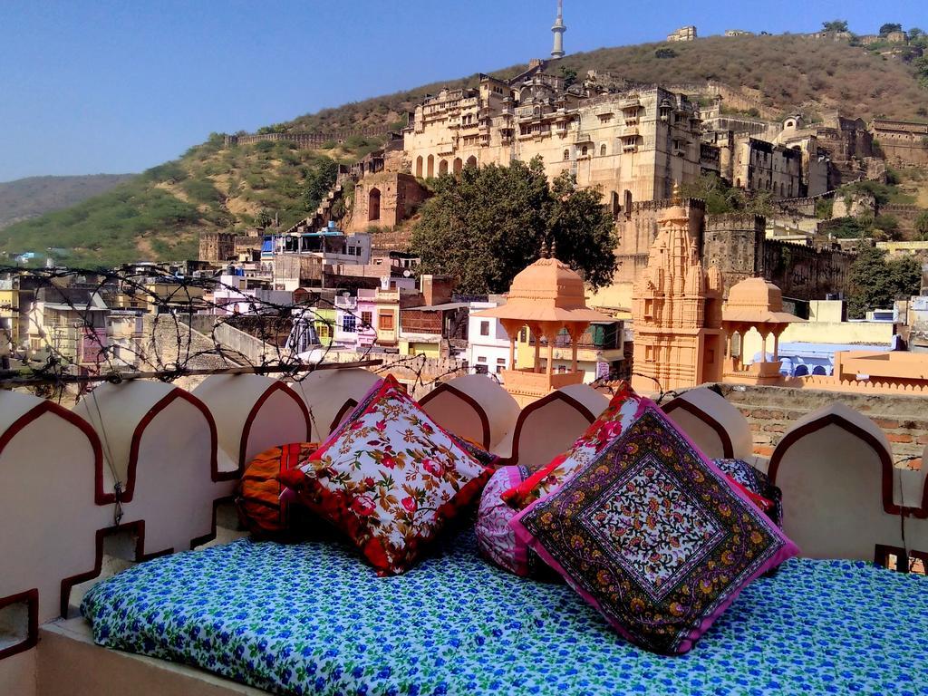 Haveli Bundi Inn Būndi Exterior foto